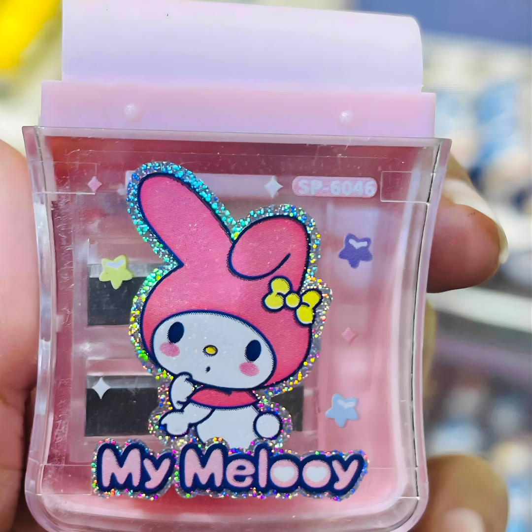 Sanrio Sharpener With Eraser