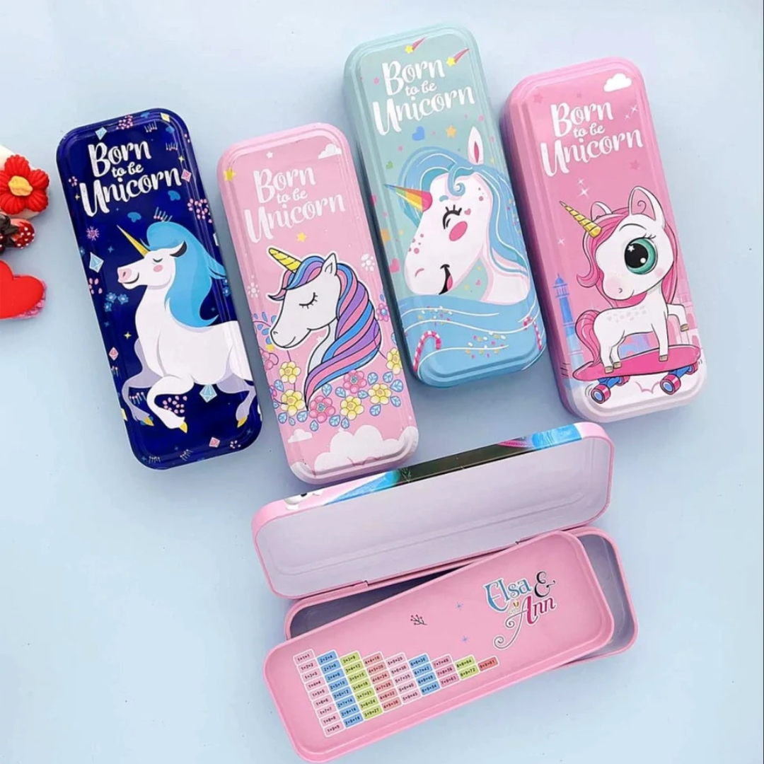 Cute Metal Pencil Box