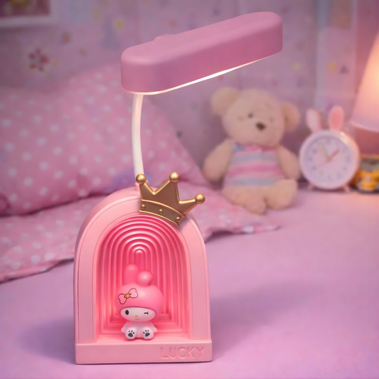 Sanrio Desk Night Lamp With Crown