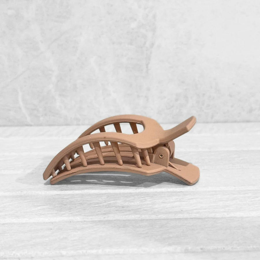 Flat Square Claw Clip