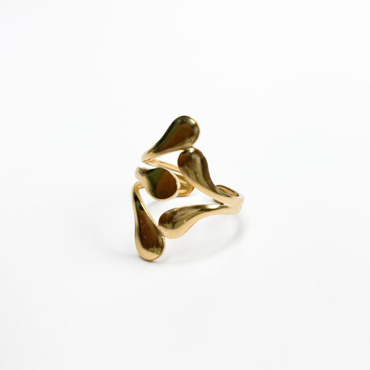 Aura Petal Statement Ring