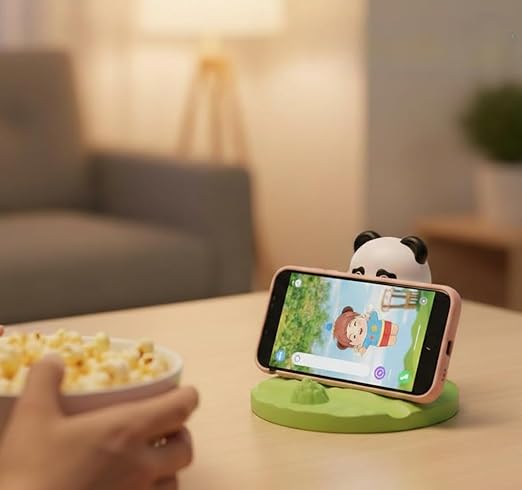 Cute Panda Phone Holder