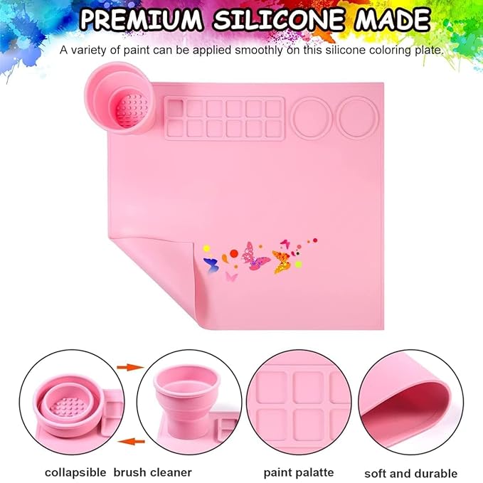 Premium Silicone Painting Mat