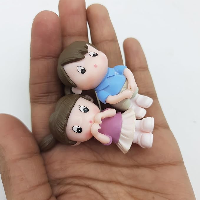 Cute Boy & Girl Miniature Toy