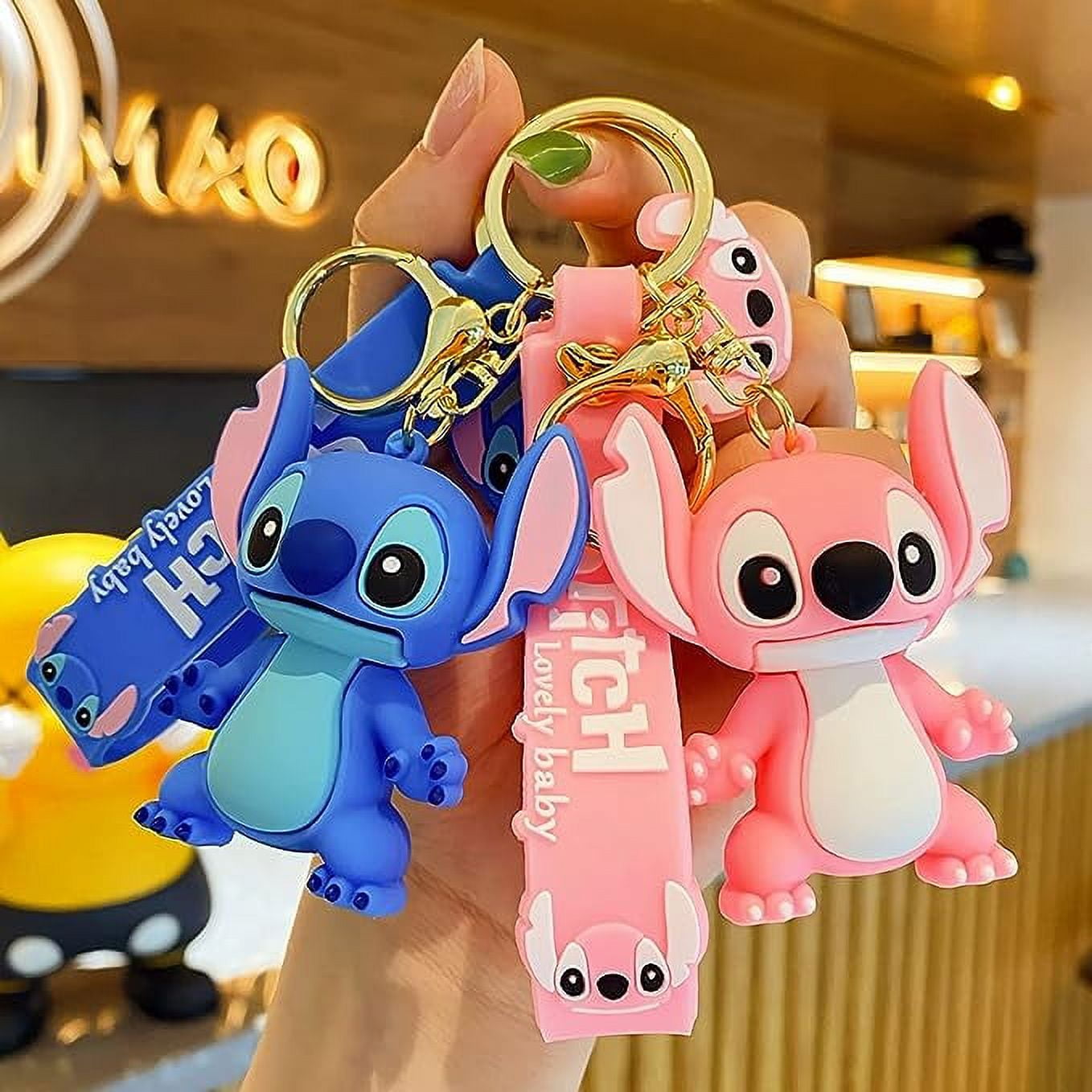 Stitch Premium Keychain