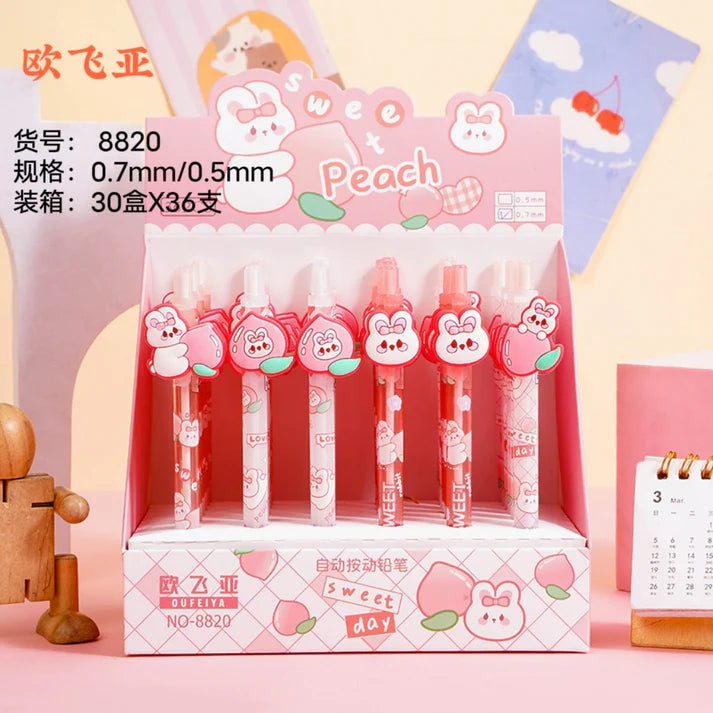Sweet Peach Pen Pencil