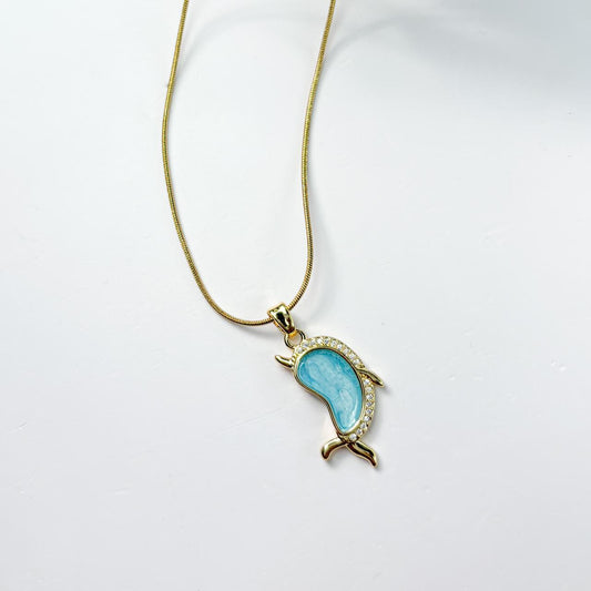 Dolphin Pendant Necklace