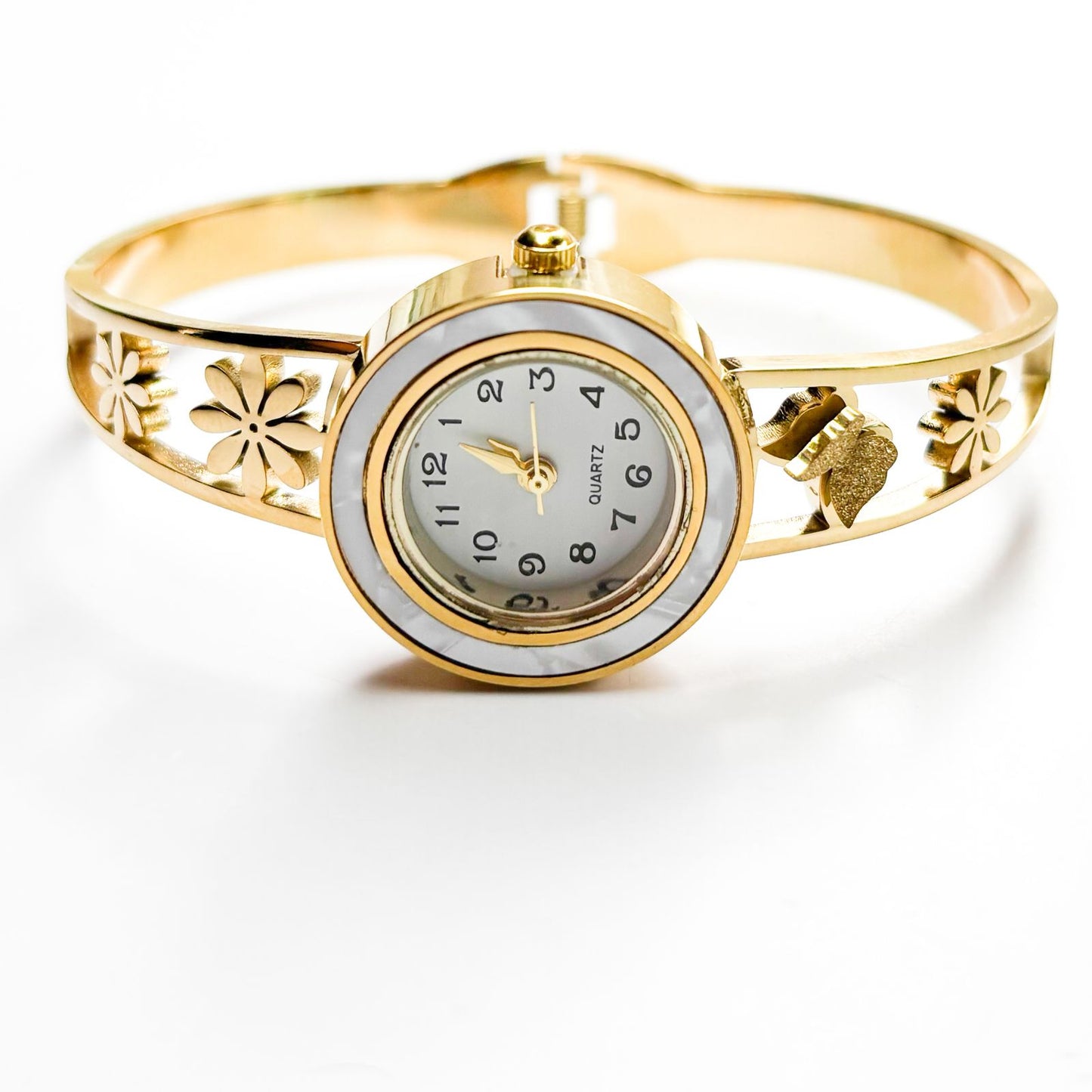 Golden Butterfly Bloom Watch