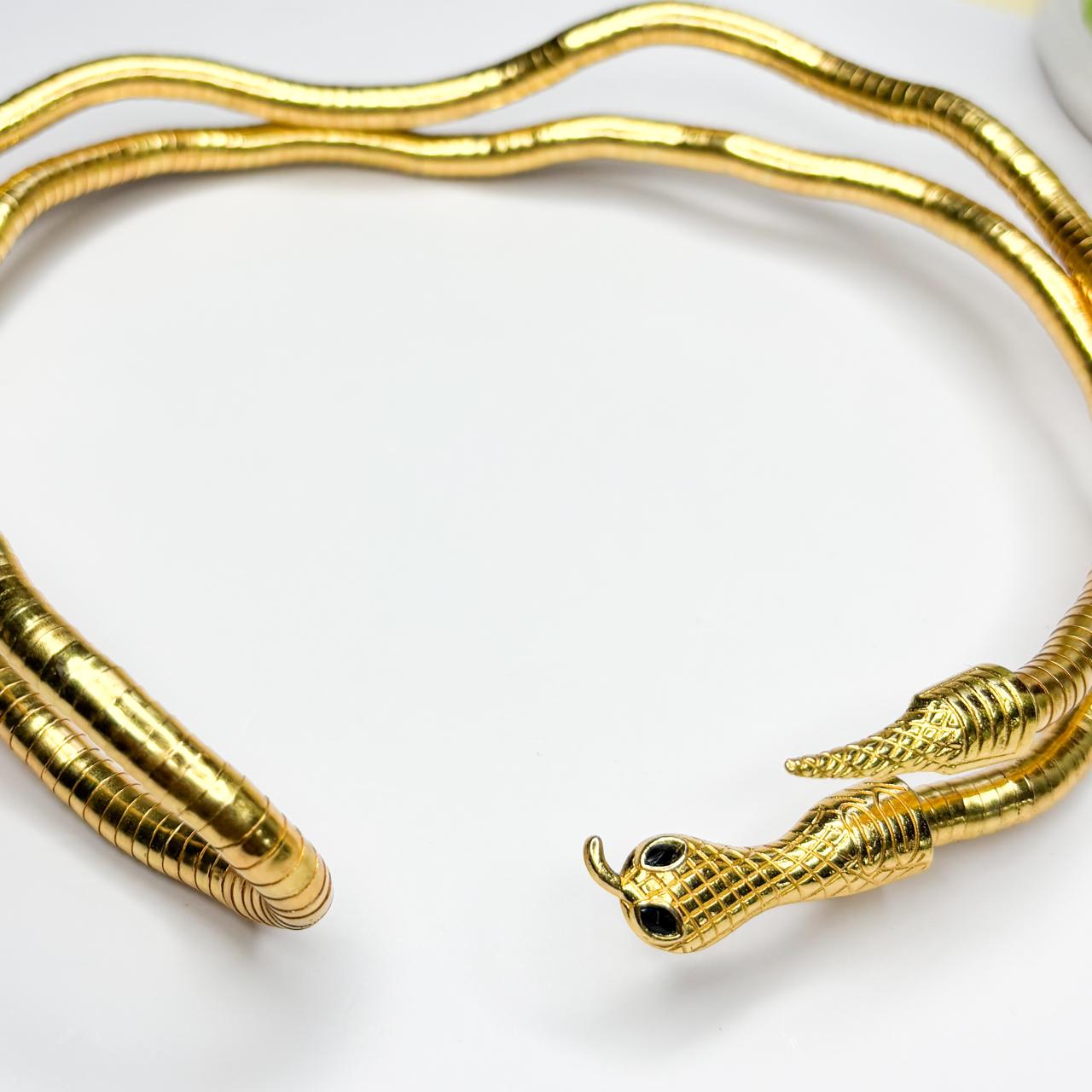 Bendable Snake Necklace