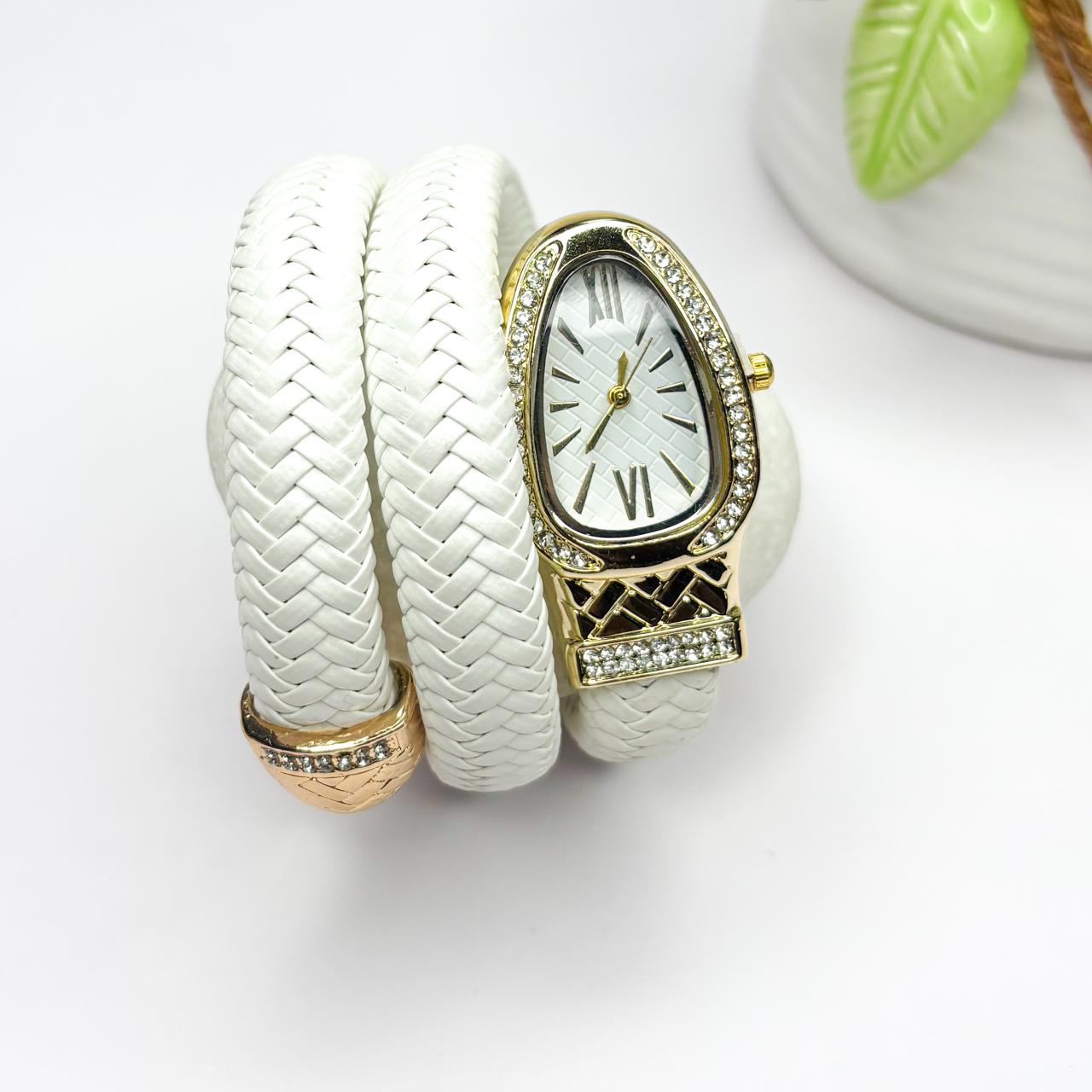 Serpenti White Cobra Limited Edition Watch