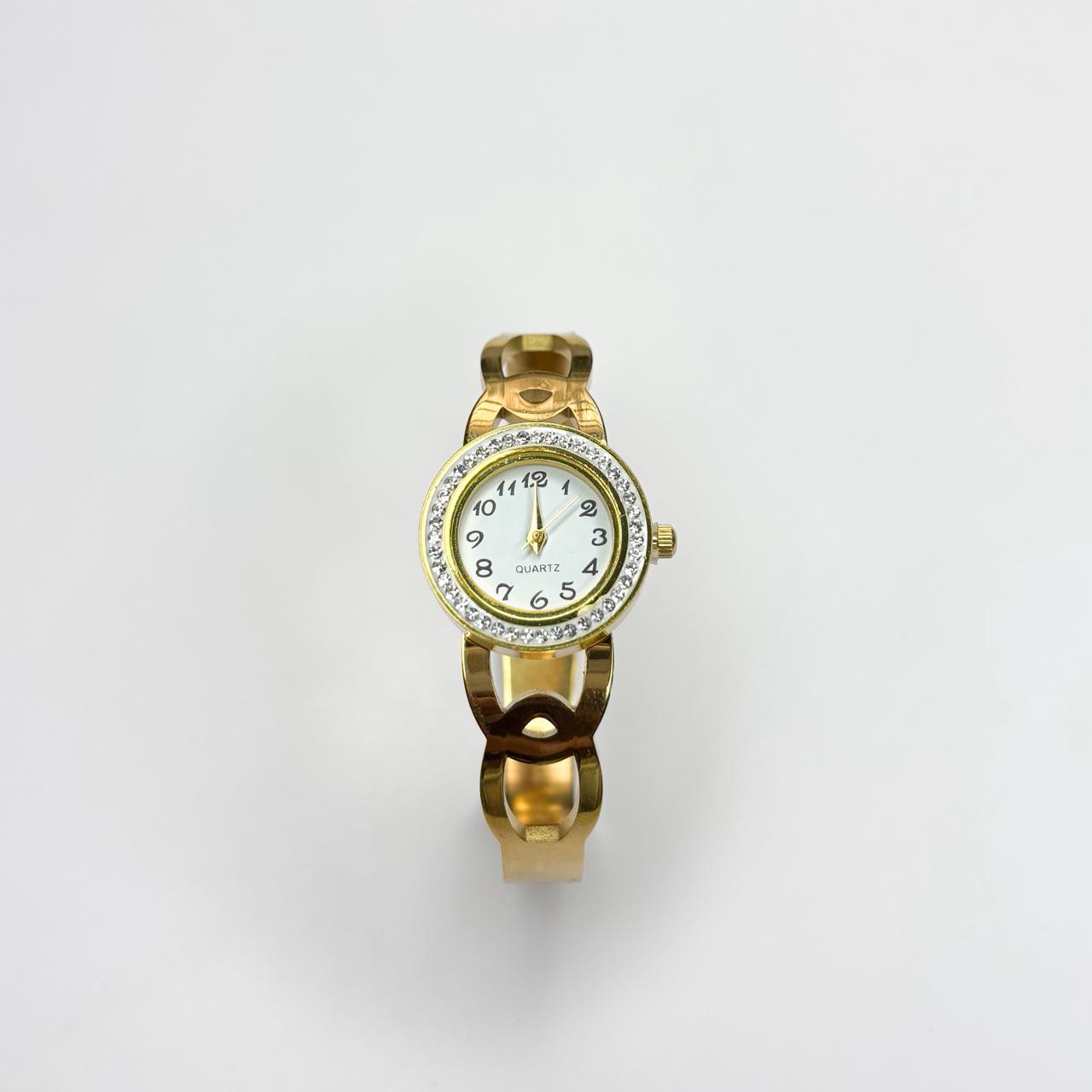 Lumine Gold Bangle Watch
