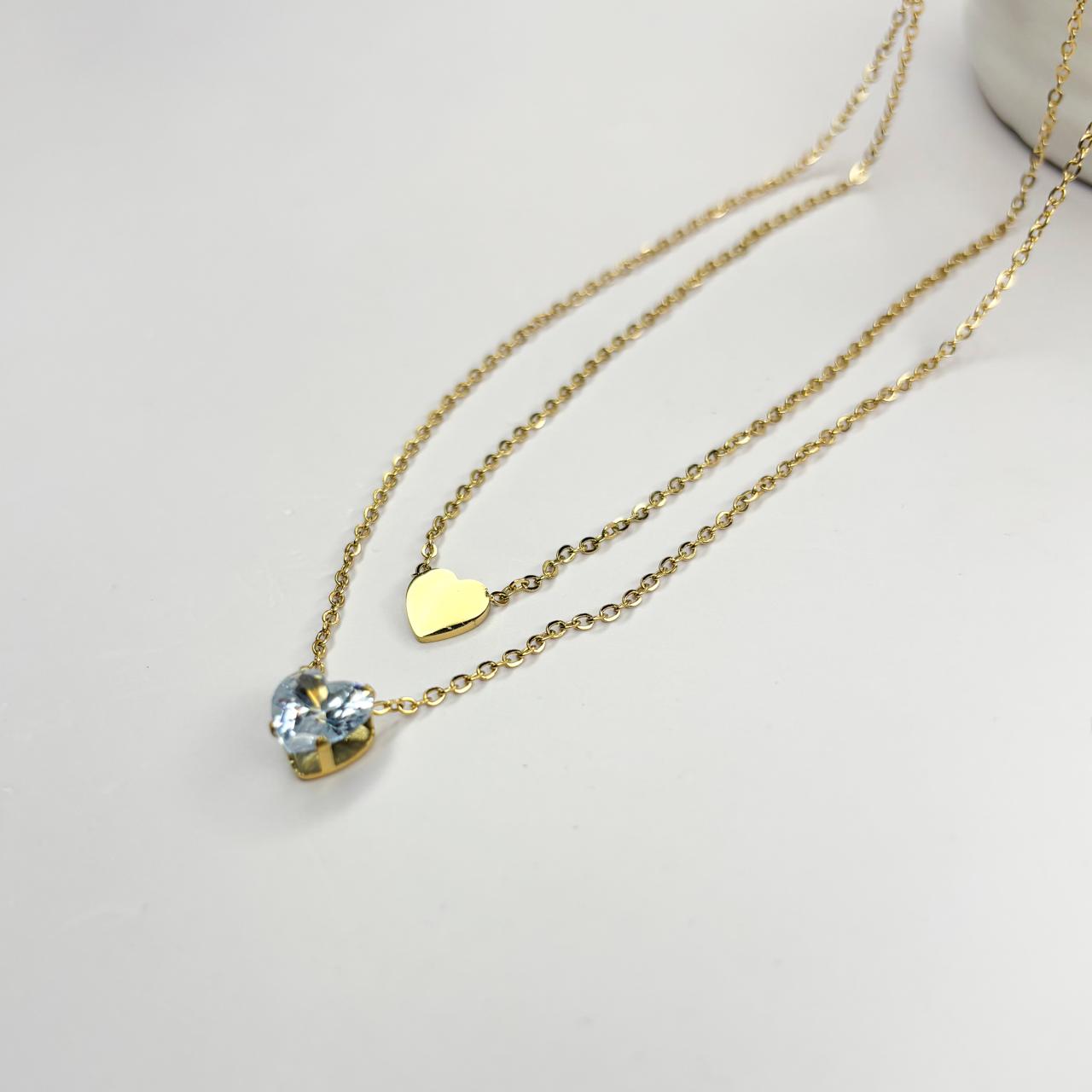Double Layer Amor Necklace