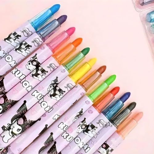 Rolling Crayons
