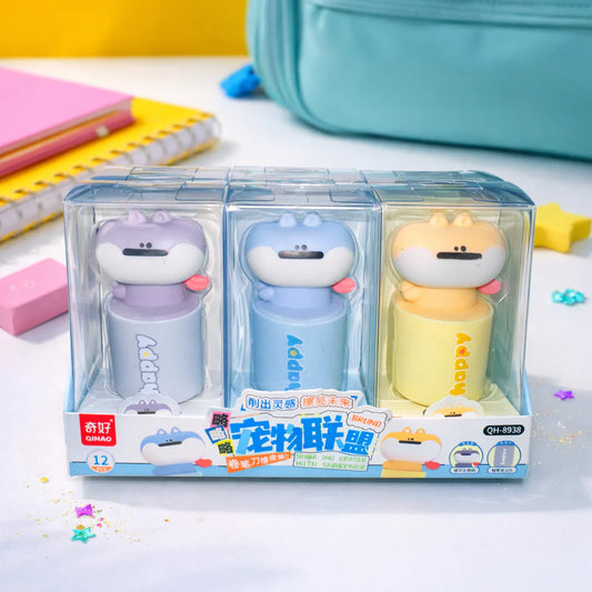 Shiba Inu Eraser With Sharpener