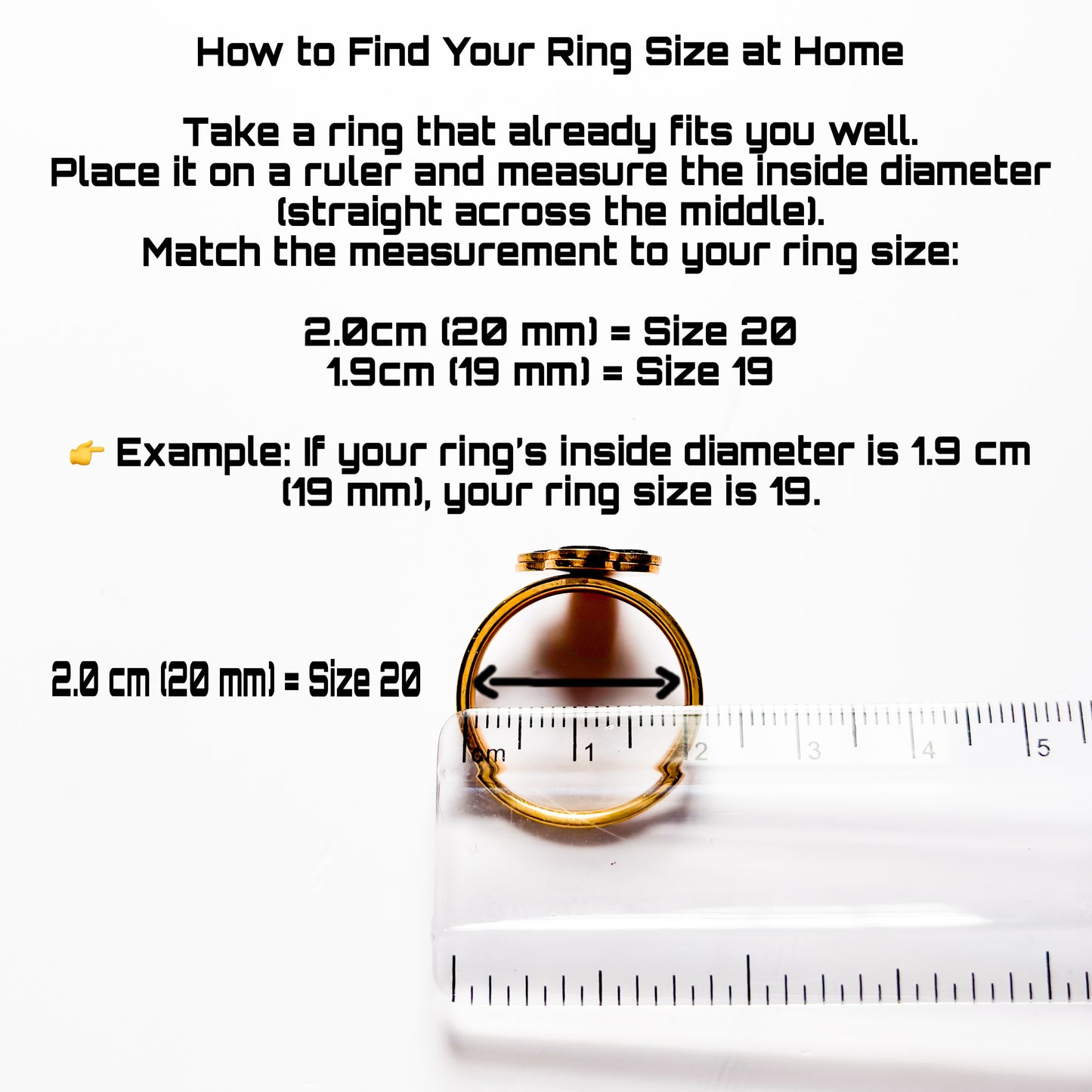 Roman Numeral Dial Ring