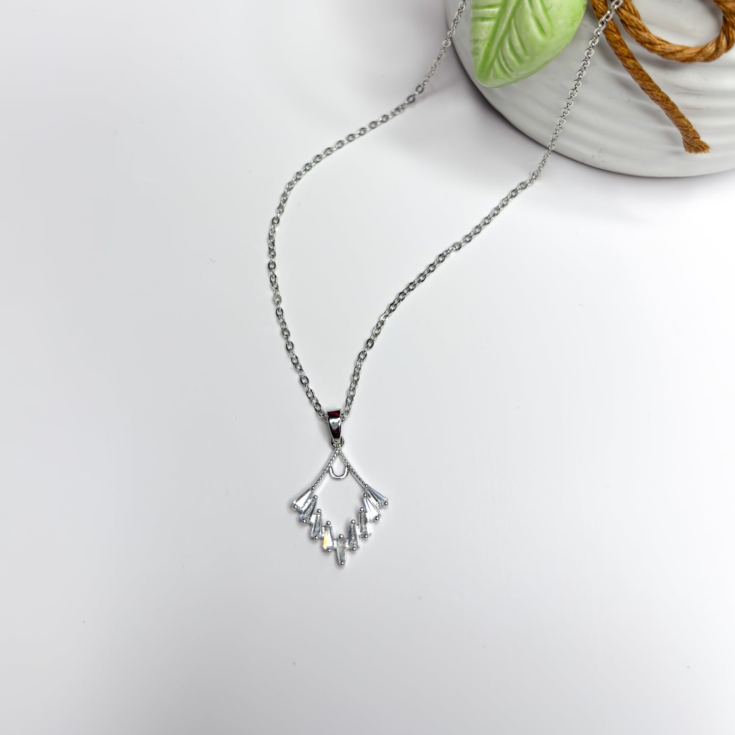 Winter Frost Necklace