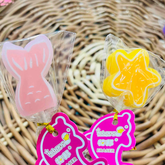 Lollipop Eraser