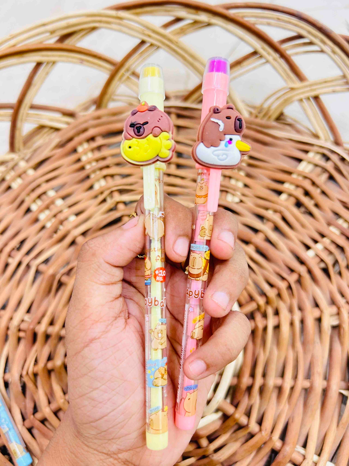 Capybara Pen Pencil