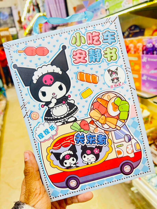 My Melody Kuromi DIY Craft Set