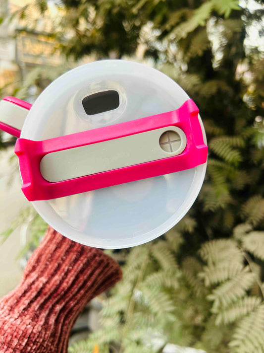 Orange Barbie Stainless Steel Tumbler