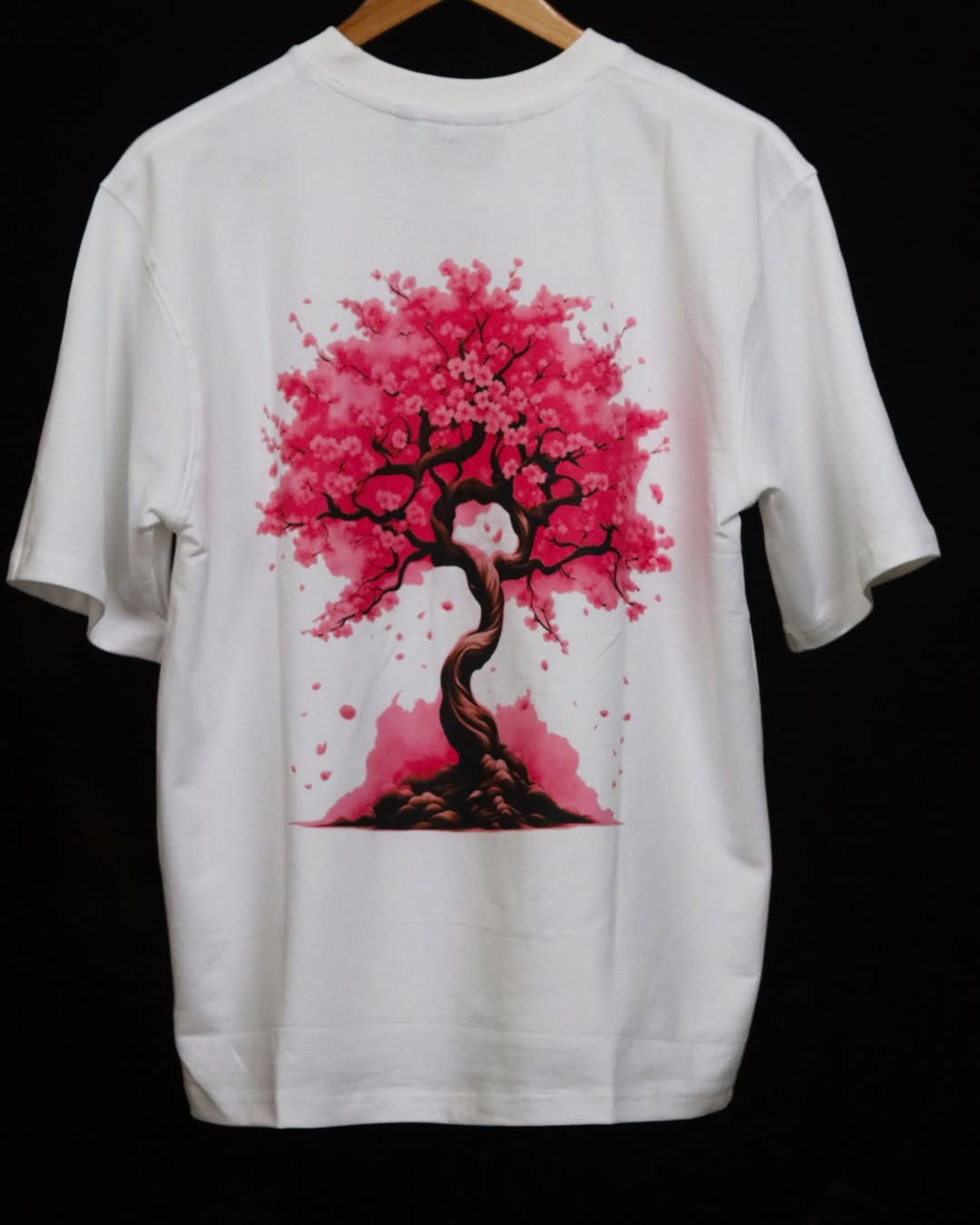 Sakura Oversized T-Shirt β Unisex
