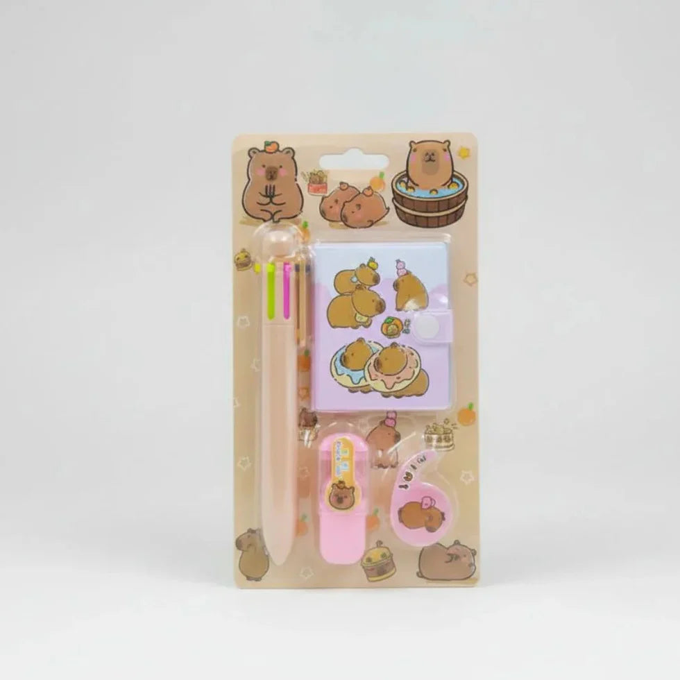 Capybara Stationery Gift Set
