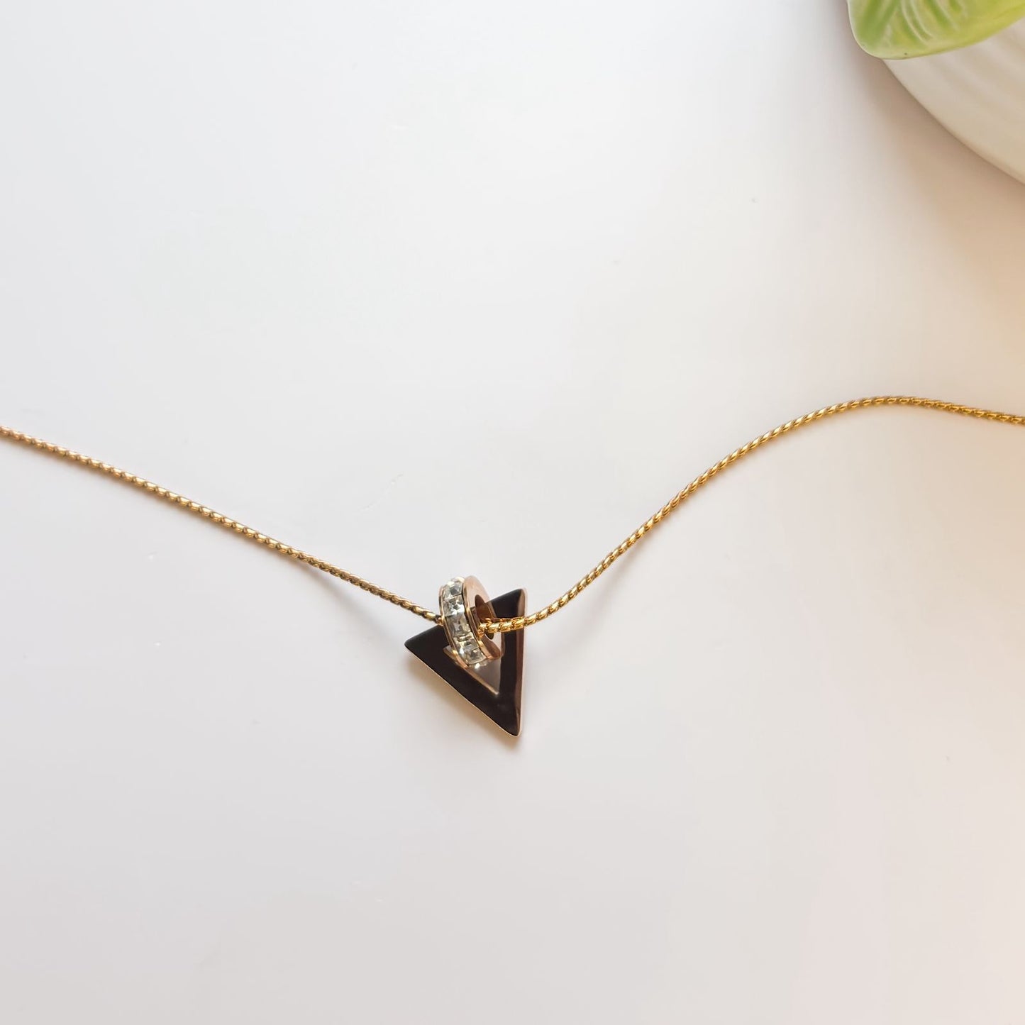 Delta Stone Bracelet