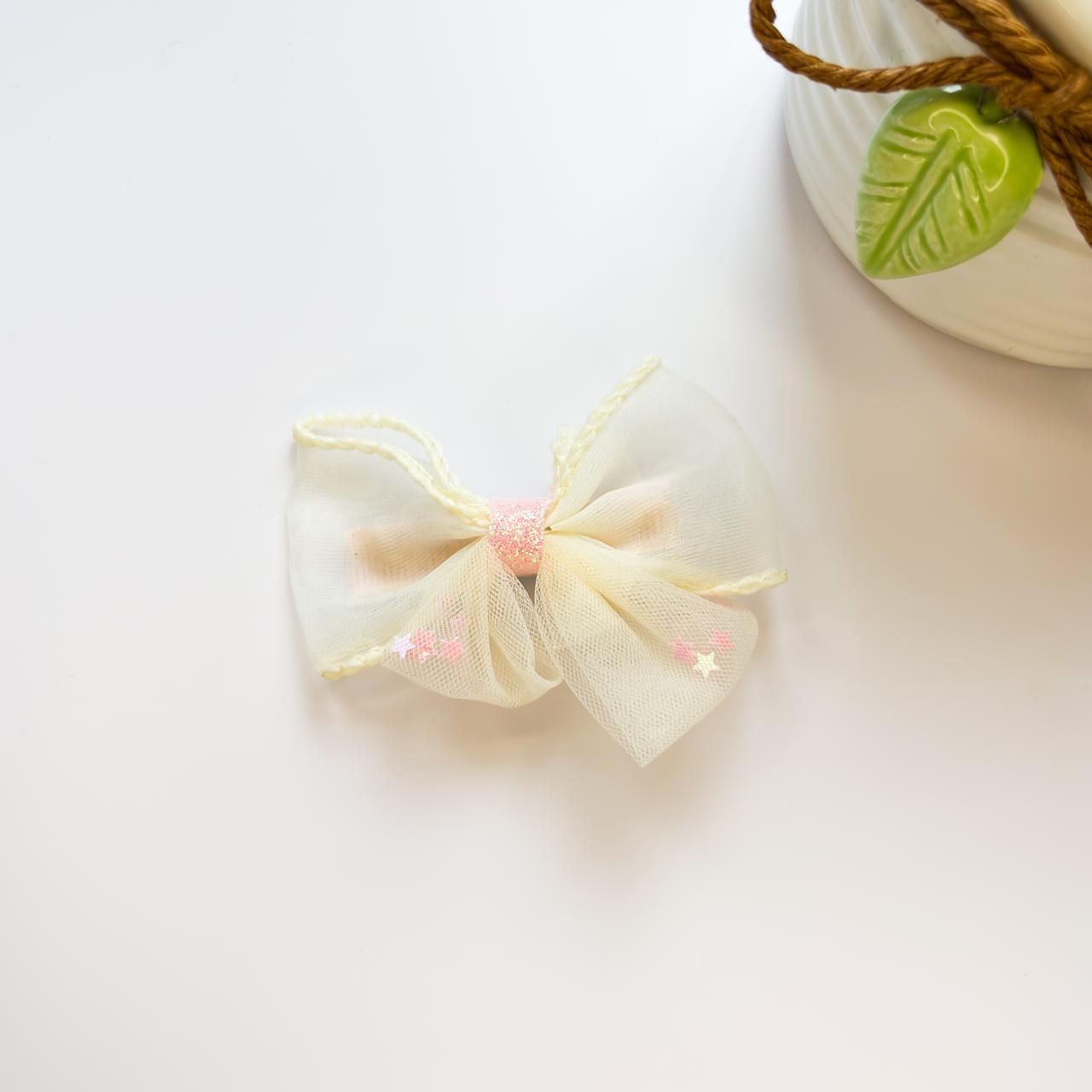 Aesthetic Hair Bow Slide - Small