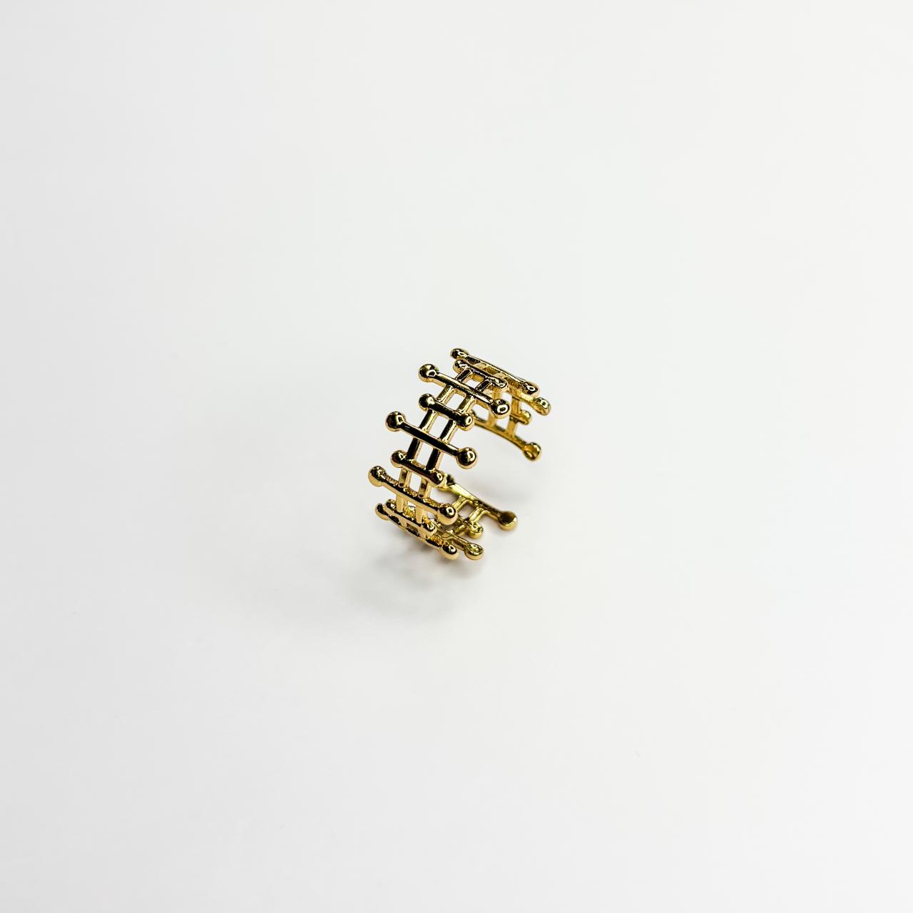 Statement Vintage Fence Ring