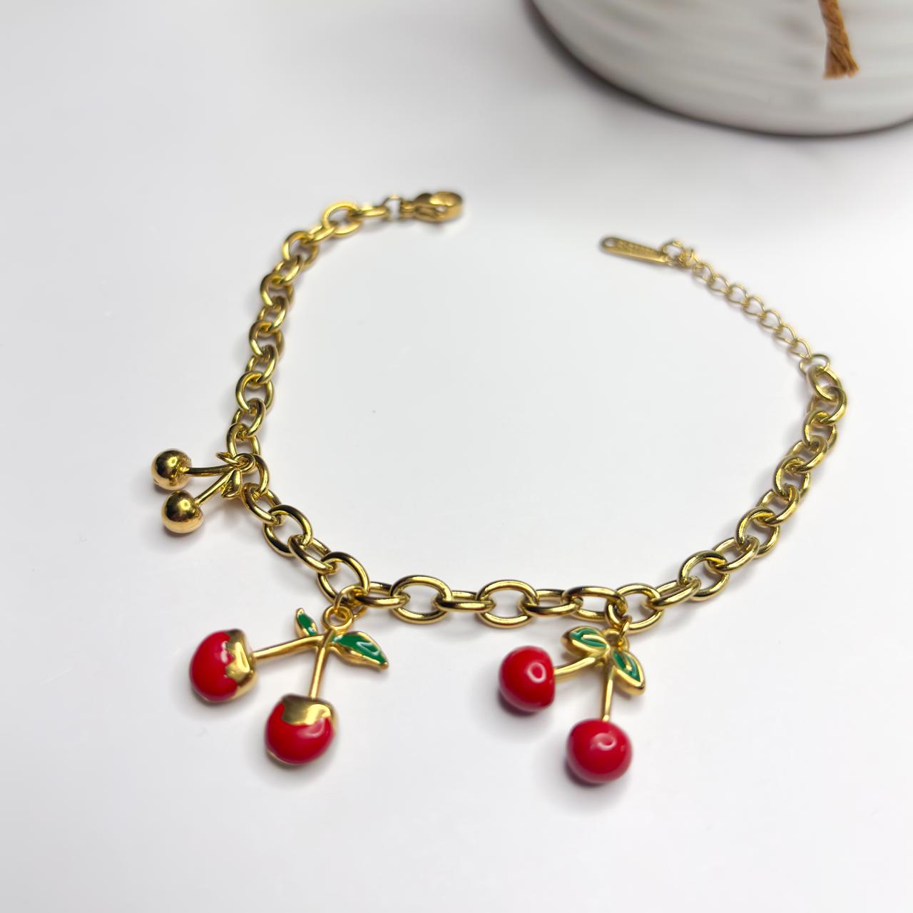 Cherry Bracelet