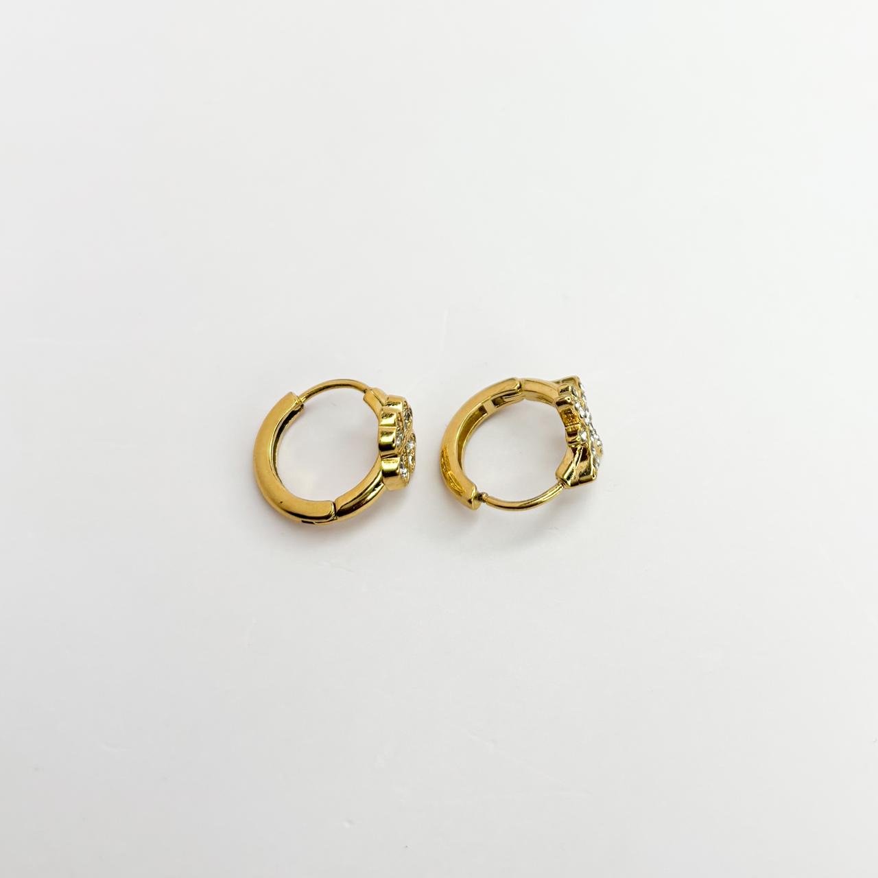 Twinkle & Bloom (Mismatched Studs) Earrings