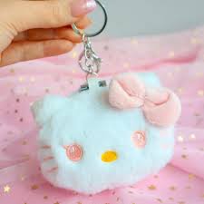 Hello Kitty Mini Plush Keychain