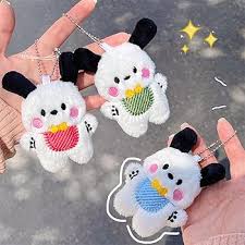 Pochacco Plush Keychain