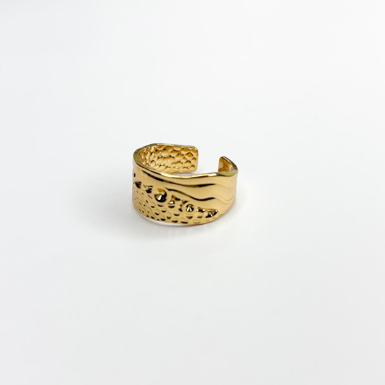 Lost in the Desert Statement Ring