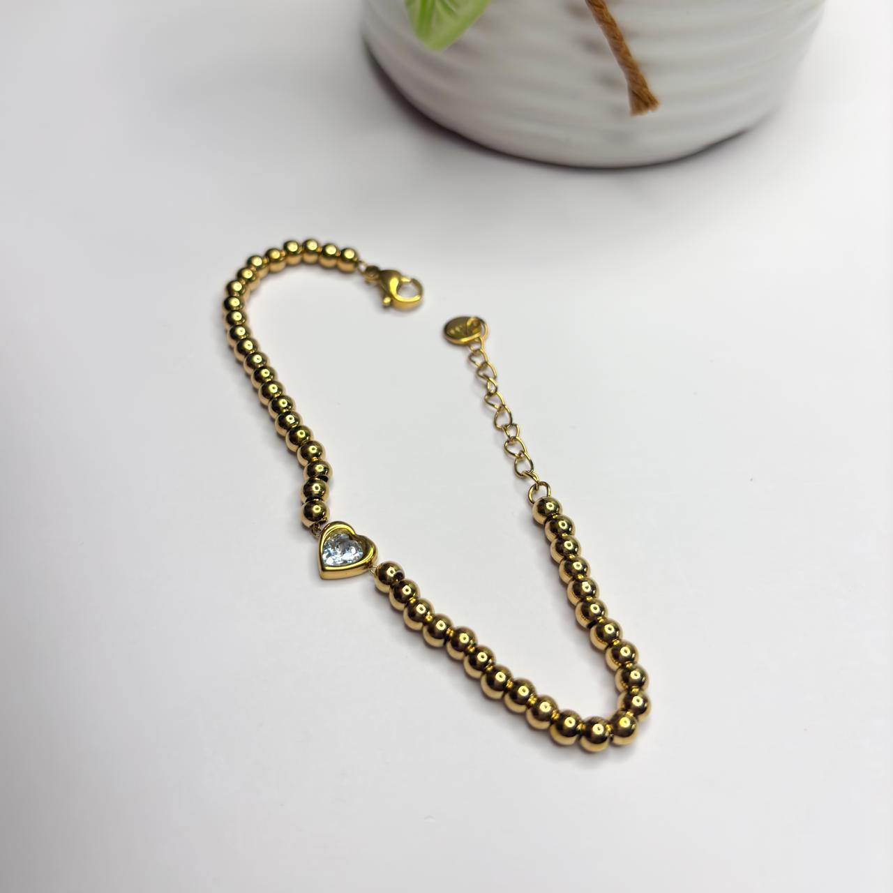 Mini Heart Glow Bracelet