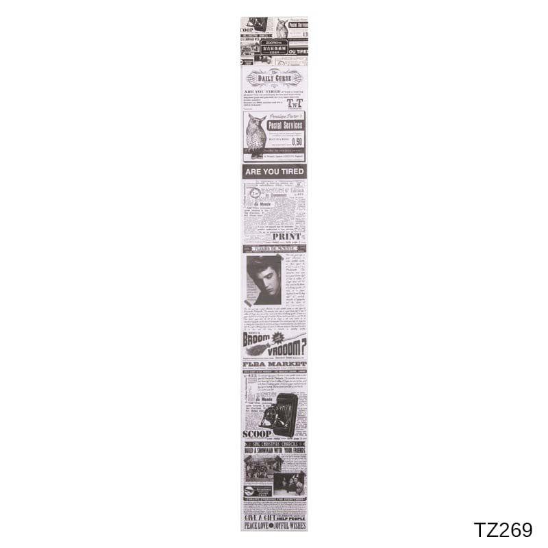 Vintage Newspaper Stickers