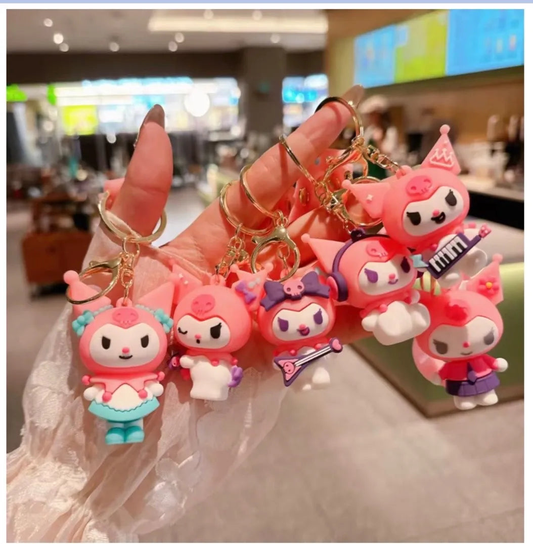 Pink Sanrio Premium Keychain