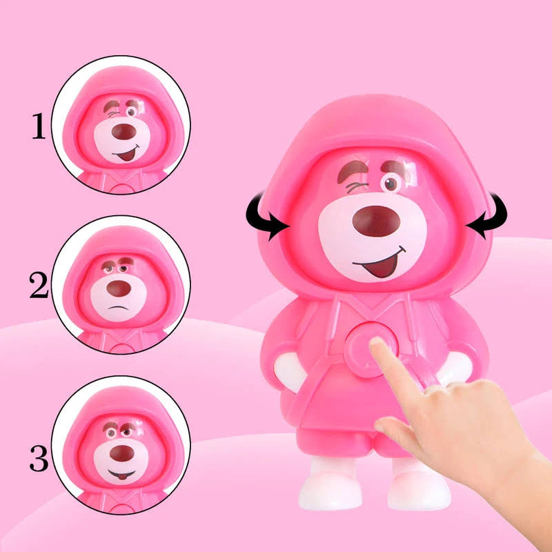 Face Changing Keychain