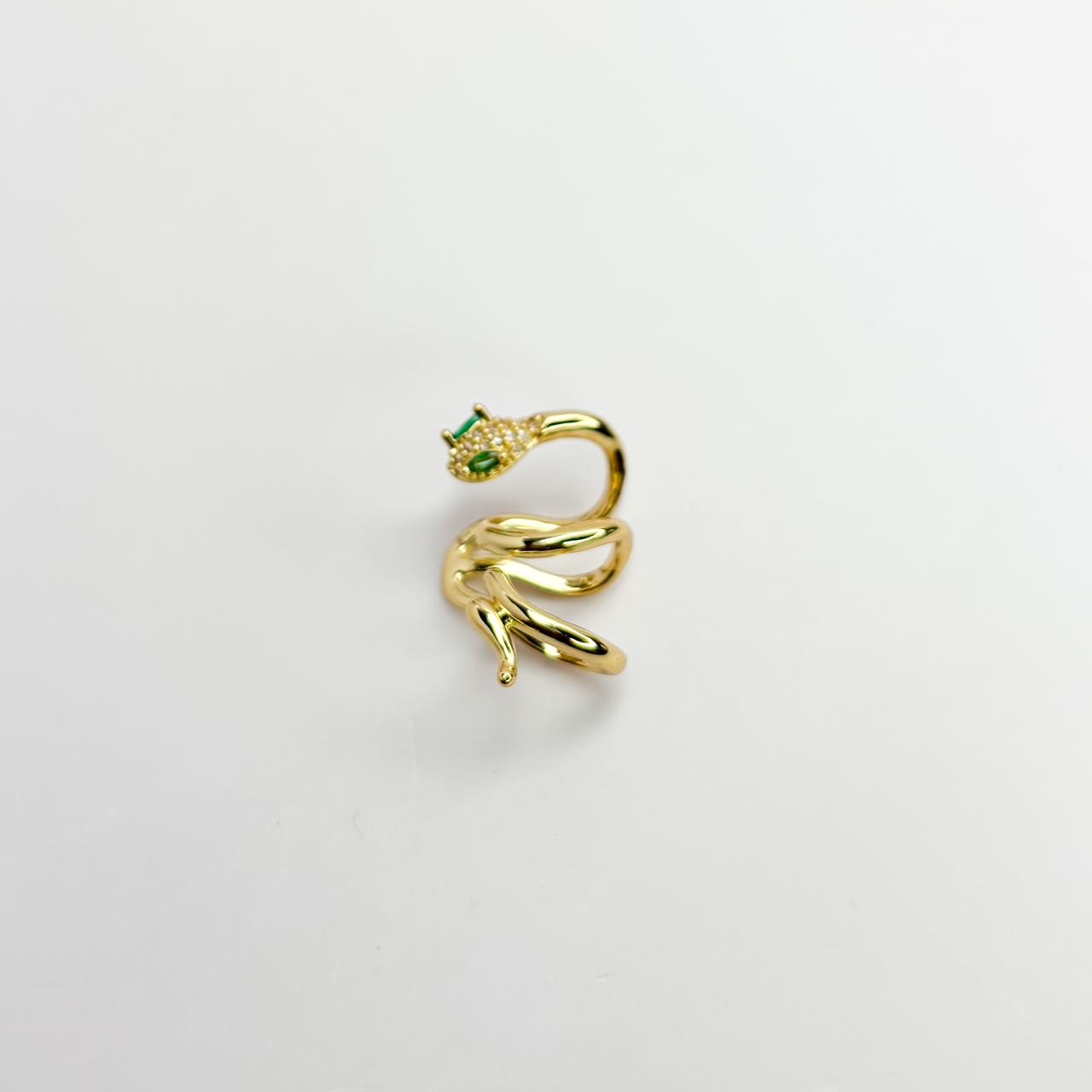 Serpent Whisper Non-Pierced Ear Cuff