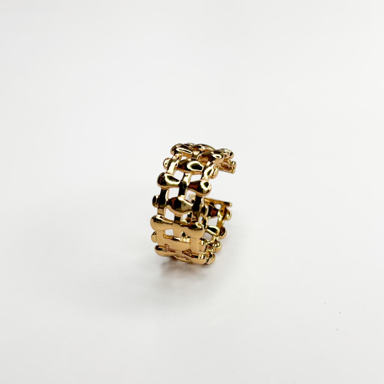 Statement Drip Ring