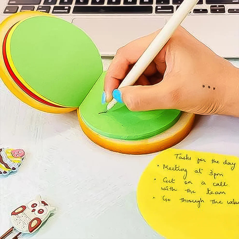 Burger Notepad