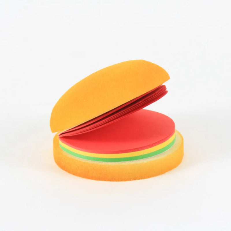 Burger Notepad
