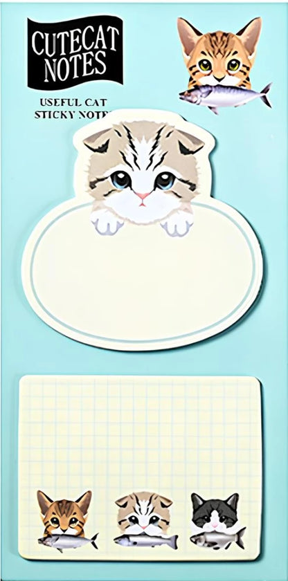 Cute Cat Sticky Notes