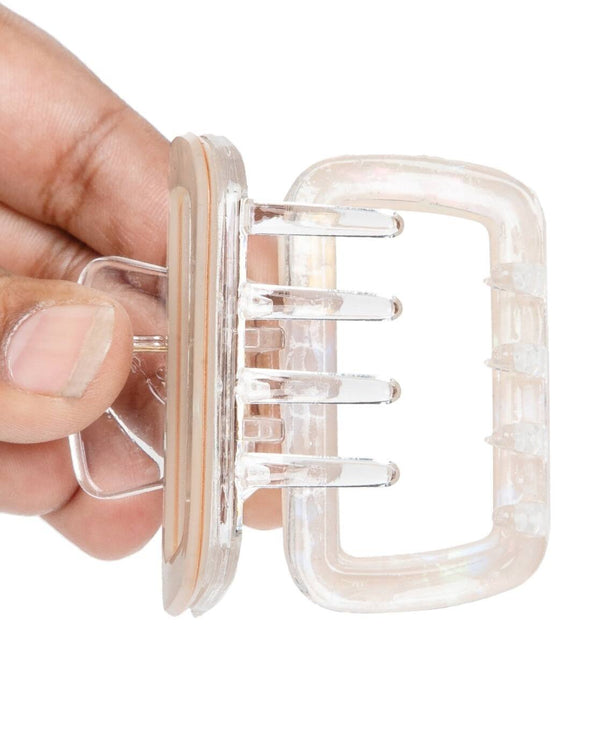 Pastel Square Clutch Clip