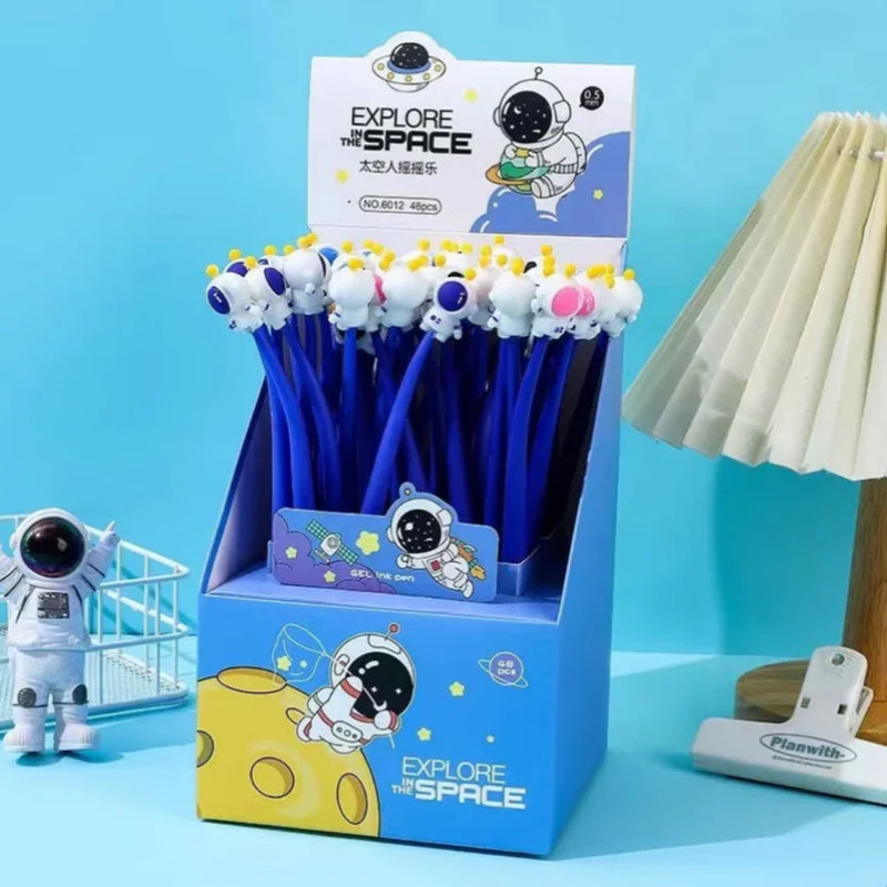 🚀 Astronaut Silicone Signature Pen