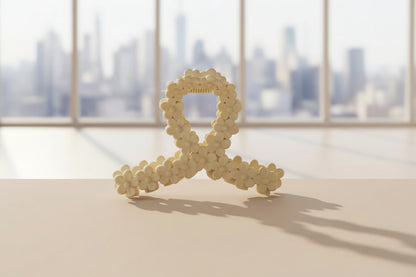 Mini Flower Hair Claw Clip