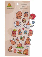 Capybara Stickers