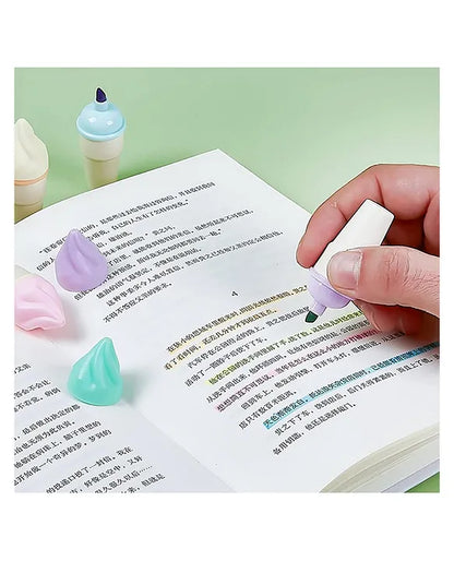 Ice Cream Highlighter Pens