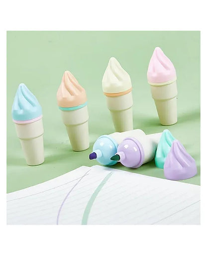 Ice Cream Highlighter Pens