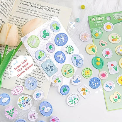 Wax Seal Sticker